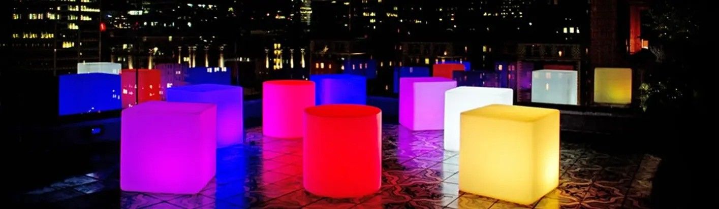 lumière menée de cube