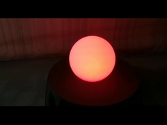 Lumière LED étanche à l'eau dans la piscine à billes flottante 16 couleurs changeantes