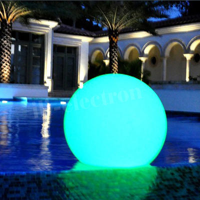 Piscine à LED Lumière de la boule étanche flottante 16 couleurs changeantes