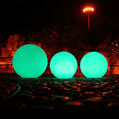 Piscine à LED Lumière de la boule étanche flottante 16 couleurs changeantes