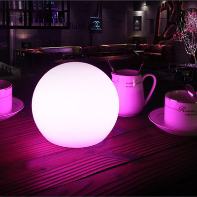 Piscine à LED Lumière de la boule étanche flottante 16 couleurs changeantes