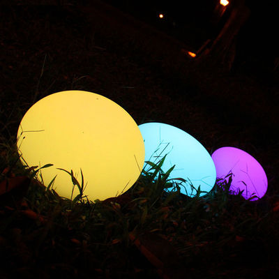 Piscine à LED Lumière de la boule étanche flottante 16 couleurs changeantes