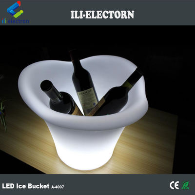 Bouteilles de glace en plastique à LED rechargeable étanche sans fil portable extérieur pour la fête