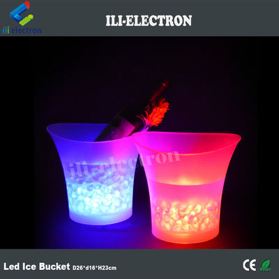 Vendeur en chaleur bouteille de glace en plastique à LED champagne