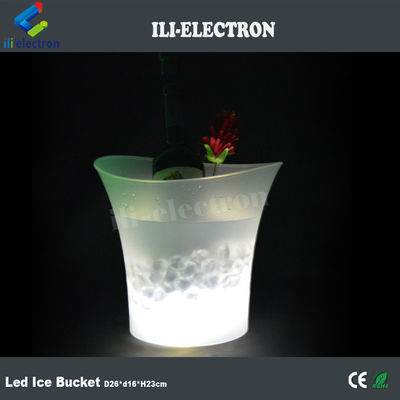 Vendeur en chaleur bouteille de glace en plastique à LED champagne