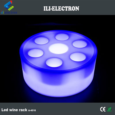 Commande à distance rechargeable unique en plastique à LED