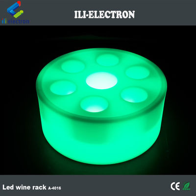 Commande à distance rechargeable unique en plastique à LED