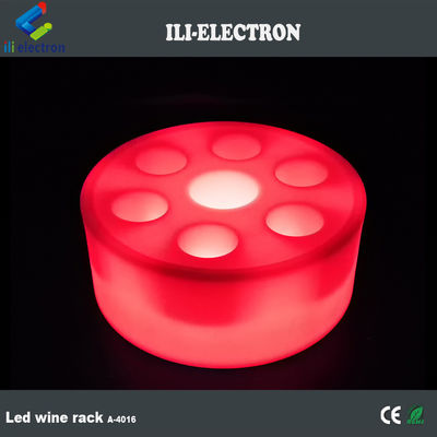 Commande à distance rechargeable unique en plastique à LED