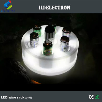 Commande à distance rechargeable unique en plastique à LED