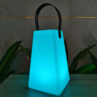 Lampe de jardin à LED en plastique à changement de couleur étanche à l'eau avec télécommande