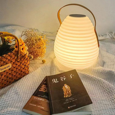 Lanterne LED portable en forme de goutte d'eau 3500K pour jardin extérieur