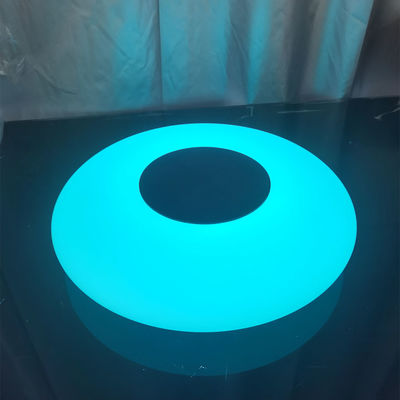 Lumières de piscine à LED de forme d'OVNI alimentées par l'énergie solaire pour la décoration du jardin