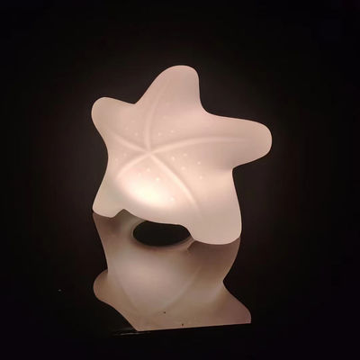 Lampes décoratives d'étoiles de mer à LED rechargeables