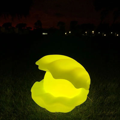 16 couleurs changeantes lumière de nuit sans fil RGB LED lumière de coquille