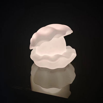 16 couleurs changeantes lumière de nuit sans fil RGB LED lumière de coquille