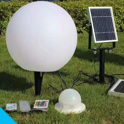 IP65 Lampes solaires étanches à l' eau, LED à changement de couleur Boules de lumière pour jardin