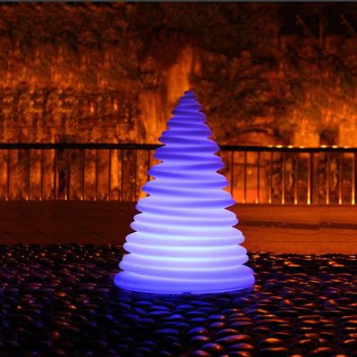 Lumière en plastique rechargeable