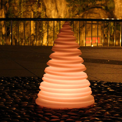 Lumière en plastique rechargeable