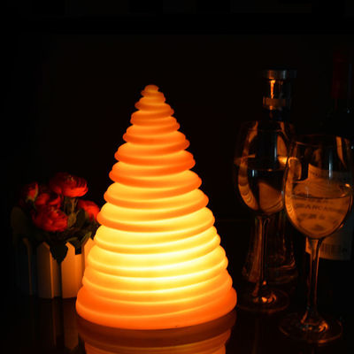 Lumière en plastique rechargeable