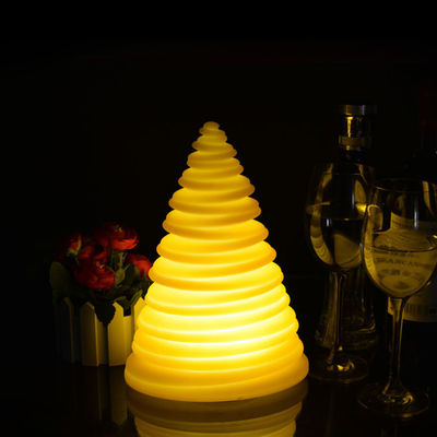 Lumière en plastique rechargeable