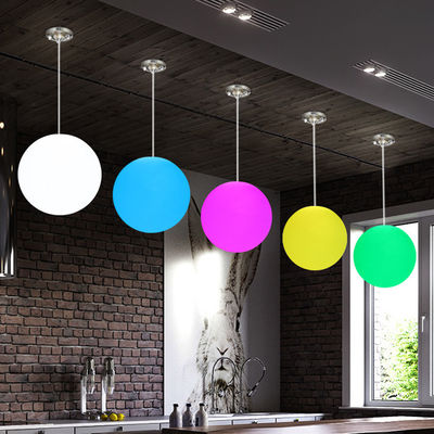 Lampe à bille lumineuse en plastique PE