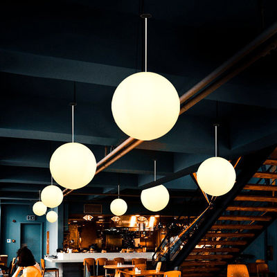 Lampe à bille lumineuse en plastique PE