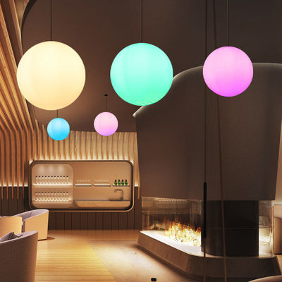 Lampe à bille lumineuse en plastique PE