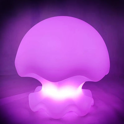 Lampe de chevet rechargeable à changement de couleur décorative