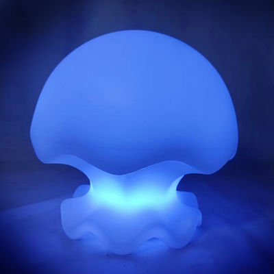 Lampe de chevet rechargeable à changement de couleur décorative