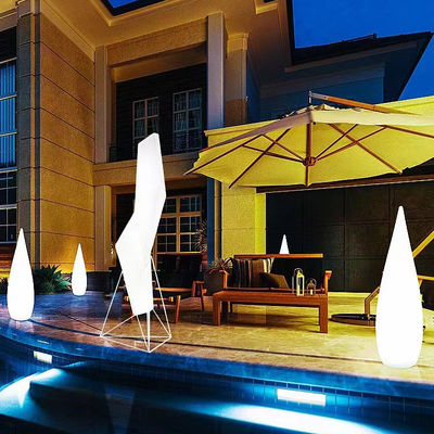 lampes de sol LED en plastique de luxe pour les halls
