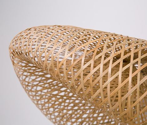 Lampe suspendue en bambou