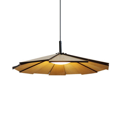 Bonne qualité pendant mur intérieur bambou bois chambre à coucher lampe en rotin ombre lampes artisanales