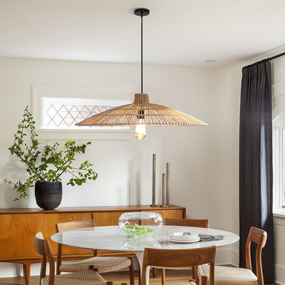 Chandelier à l' éclairage pour la chambre de thé Zen