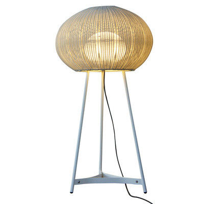 Lampes de sol en rotin pour l' extérieur IP44 imperméable à l' eau pour la décoration d' hôtel