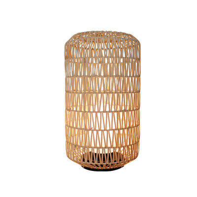 Rattan pour jardin à jardin à l'extérieur Lampes IP44 étanches pour hôtel