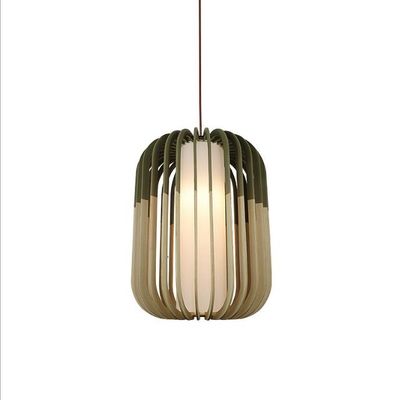 Contrôle de commutateur de lampe à pendentif de rotin Nodic Chandelier pour la décoration intérieure