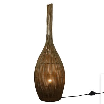 3500K lampes de sol en rotin artistique lumière pour le salon de l' hôtel