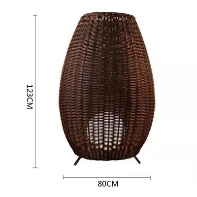 lampes de sol à LED de design moderne décoratif extérieur