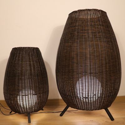 lampes de sol à LED de design moderne décoratif extérieur