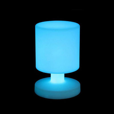 Lampe de table sans fil rechargeable à couleur changeante