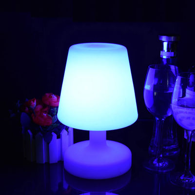 Lampe de table sans fil rechargeable à couleur changeante