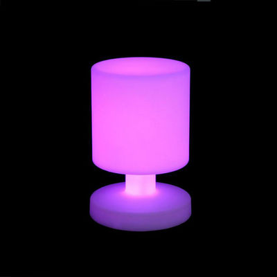 Lampe de table sans fil rechargeable à couleur changeante
