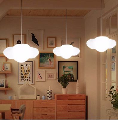 Lampes à nuages lumineux en plastique