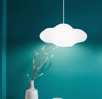 Lampes à nuages lumineux en plastique
