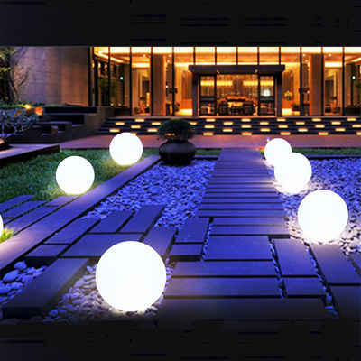 Boules solaires pour le sol / boules de recharge pour les événements / boules de câblage pour les hôtels