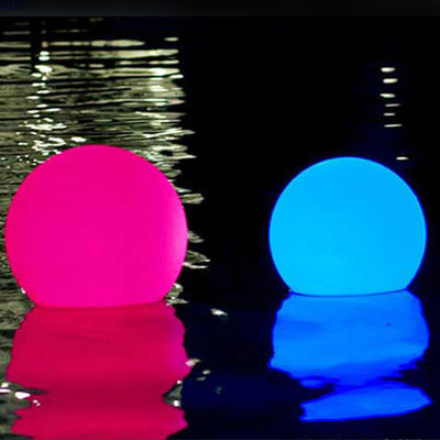 30cm Lumière à boule lumineuse solaire IP54 étanche pour la décoration du sol