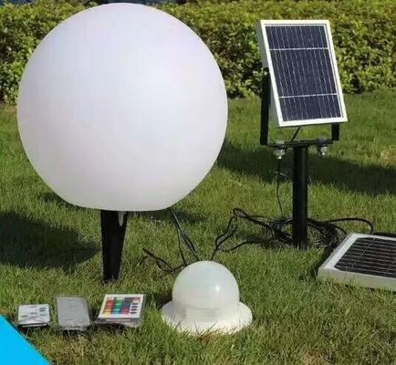 lampes de jardin avec épingle