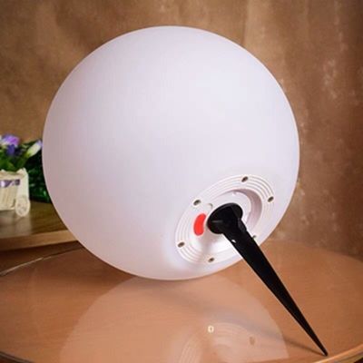 lampes de jardin avec épingle