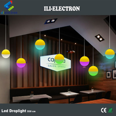 télécommande lampadaire en plastique coloré décoratif