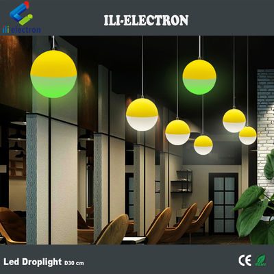 télécommande lampadaire en plastique coloré décoratif